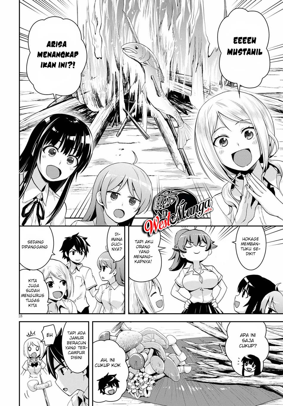 Isekai Yurutto Survival Seikatsu Chapter 4 - halaman 21