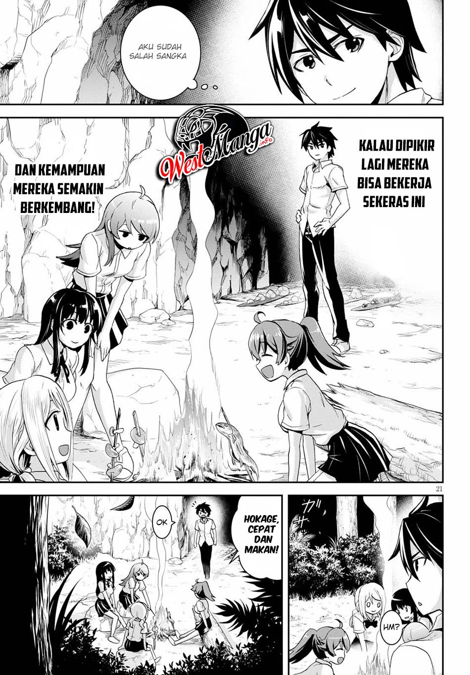 Isekai Yurutto Survival Seikatsu Chapter 4 - halaman 25