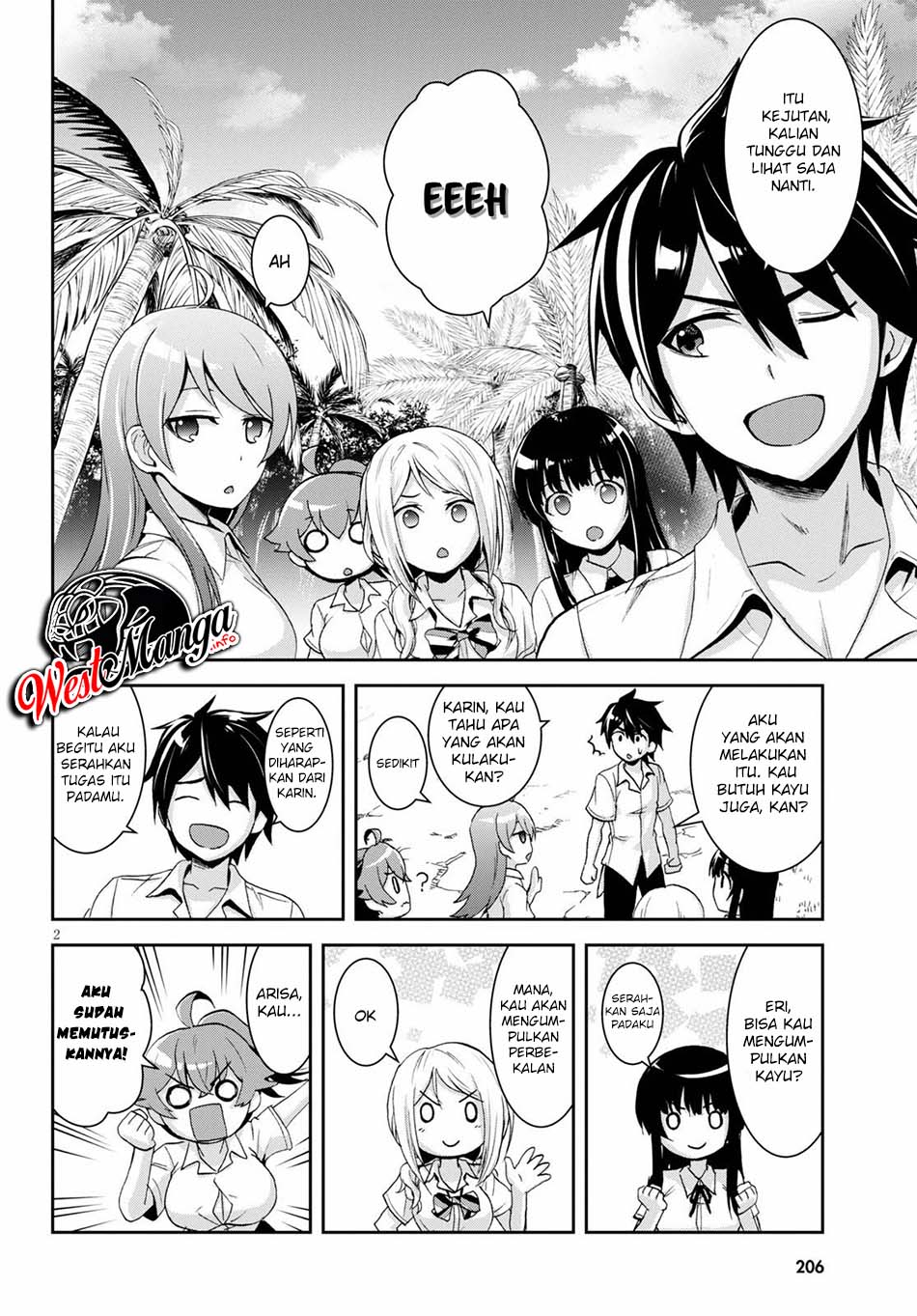 Isekai Yurutto Survival Seikatsu Chapter 4 - halaman 4