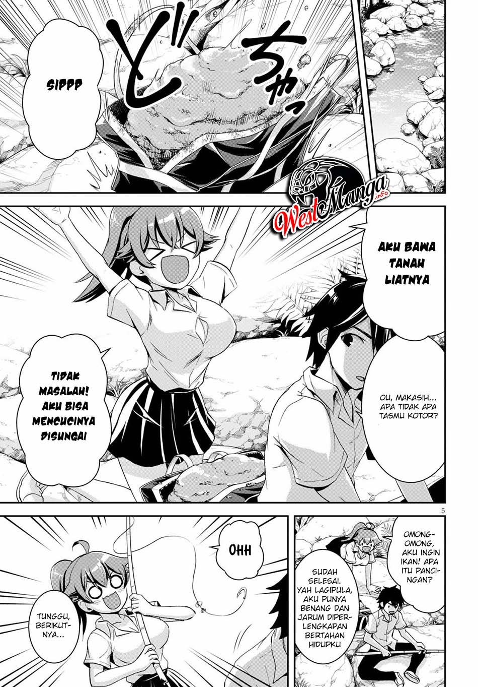 Isekai Yurutto Survival Seikatsu Chapter 4 - halaman 7