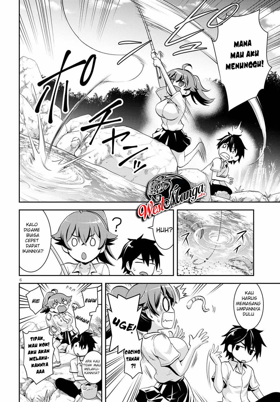 Isekai Yurutto Survival Seikatsu Chapter 4 - halaman 8