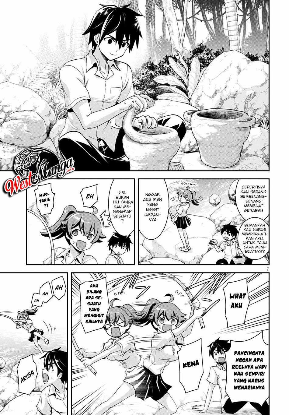 Isekai Yurutto Survival Seikatsu Chapter 4 - halaman 9