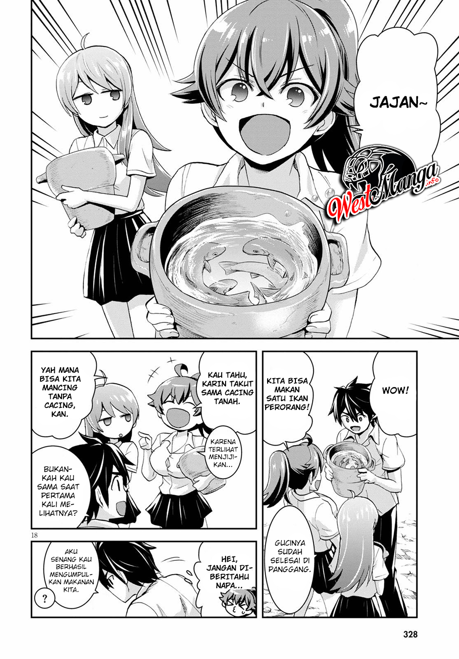 Isekai Yurutto Survival Seikatsu Chapter 5 - halaman 21