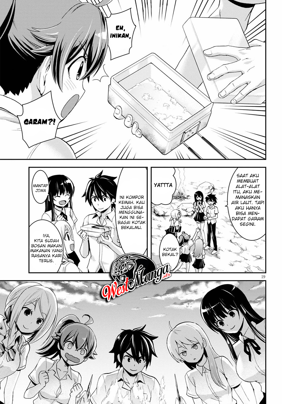 Isekai Yurutto Survival Seikatsu Chapter 5 - halaman 22
