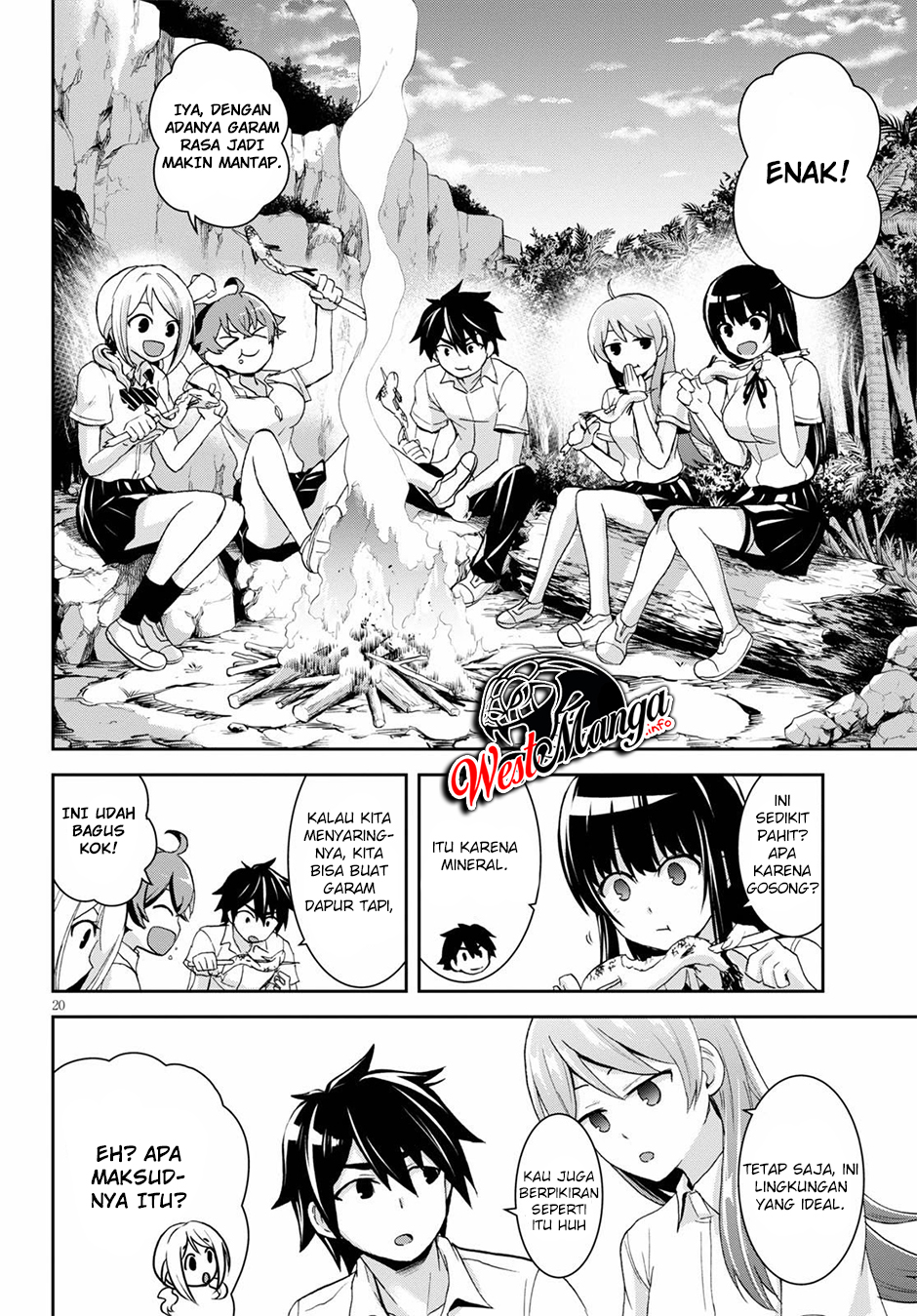 Isekai Yurutto Survival Seikatsu Chapter 5 - halaman 23