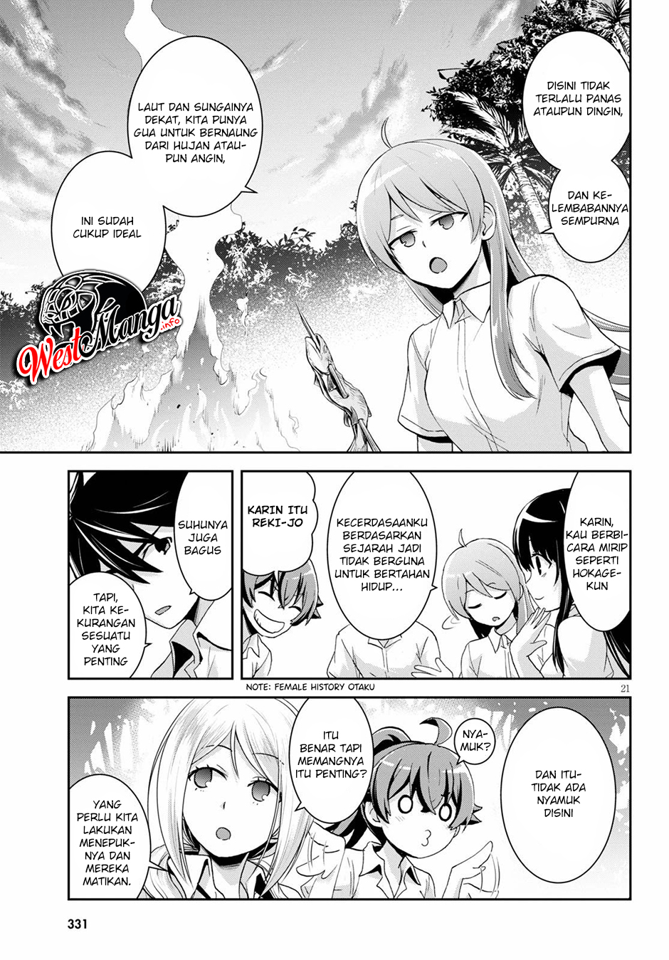 Isekai Yurutto Survival Seikatsu Chapter 5 - halaman 25