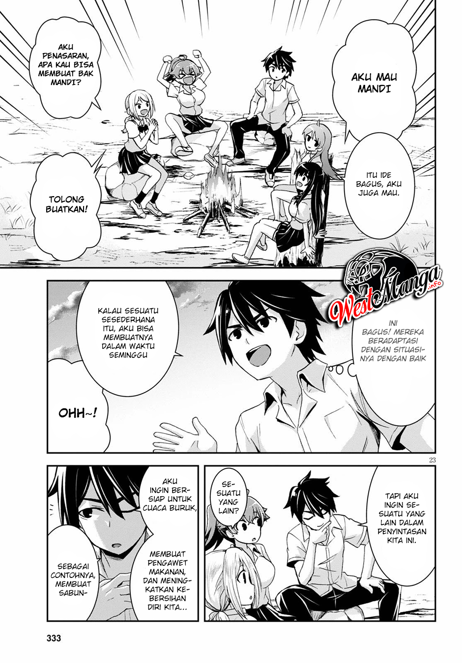 Isekai Yurutto Survival Seikatsu Chapter 5 - halaman 27