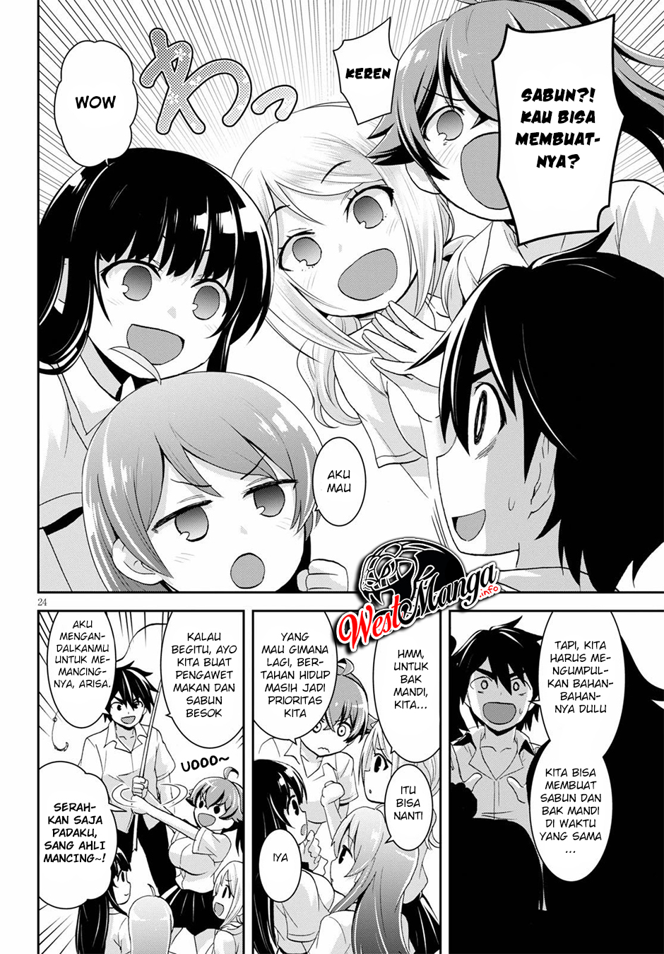Isekai Yurutto Survival Seikatsu Chapter 5 - halaman 28