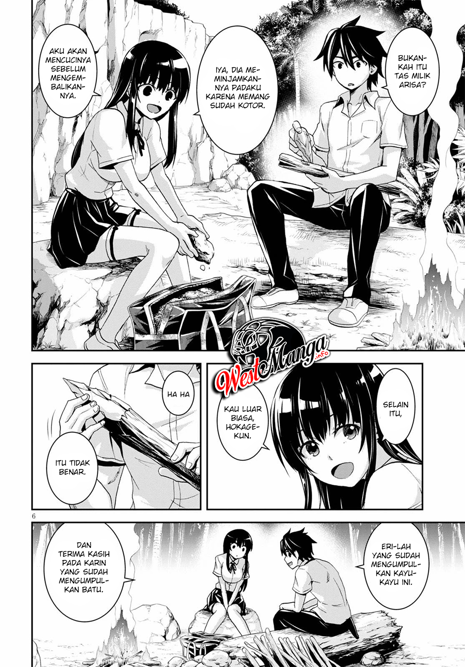Isekai Yurutto Survival Seikatsu Chapter 5 - halaman 8
