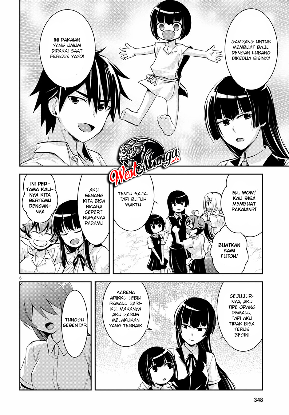 Isekai Yurutto Survival Seikatsu Chapter 6 - halaman 10