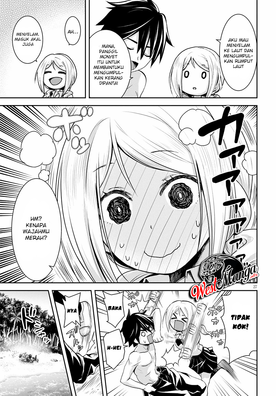 Isekai Yurutto Survival Seikatsu Chapter 6 - halaman 33