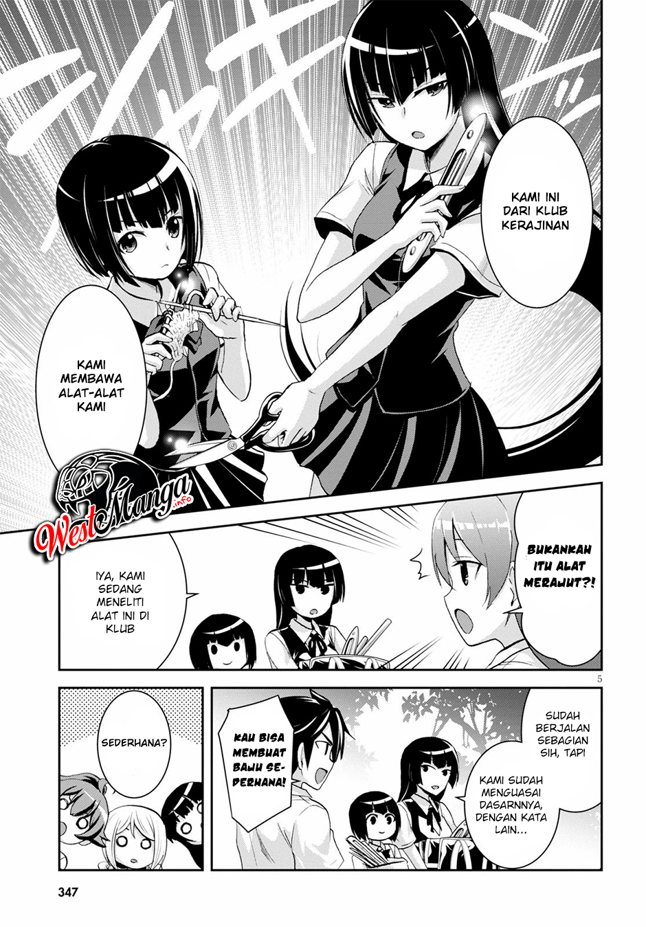 Isekai Yurutto Survival Seikatsu Chapter 6 - halaman 9