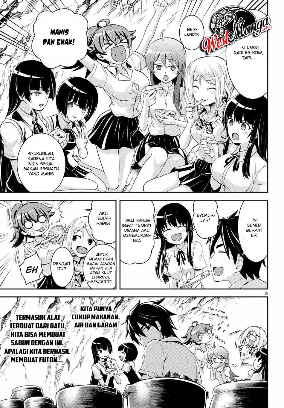 Isekai Yurutto Survival Seikatsu Chapter 7 - halaman 25
