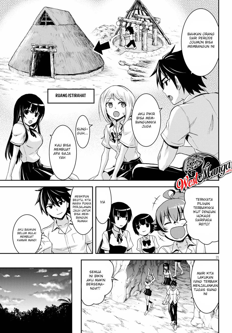 Isekai Yurutto Survival Seikatsu Chapter 7 - halaman 27