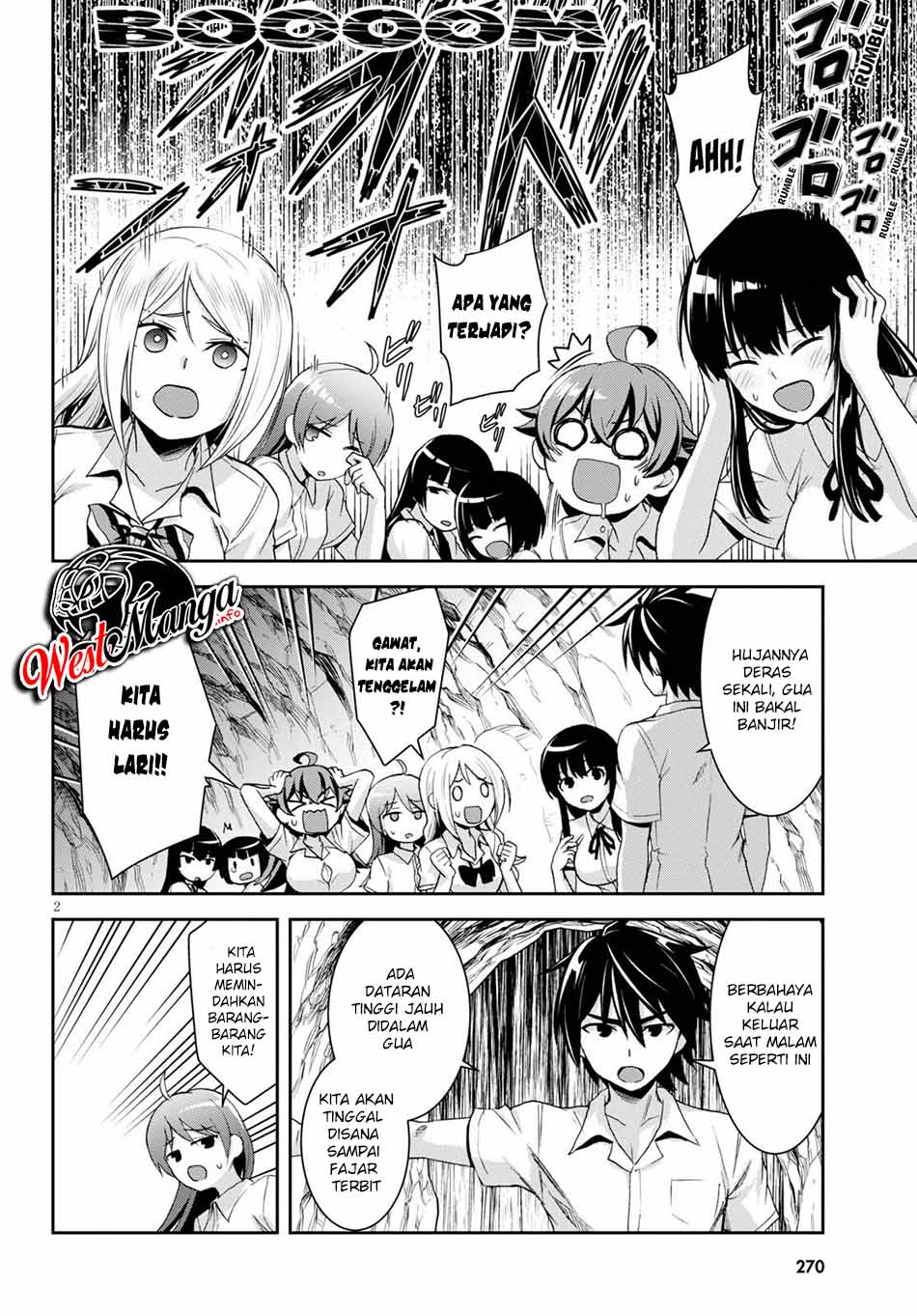 Isekai Yurutto Survival Seikatsu Chapter 8 - halaman 4