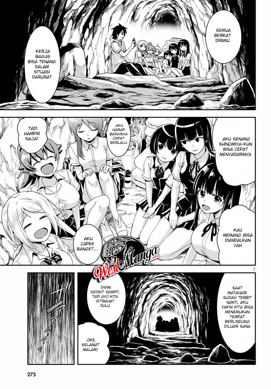 Isekai Yurutto Survival Seikatsu Chapter 8 - halaman 9