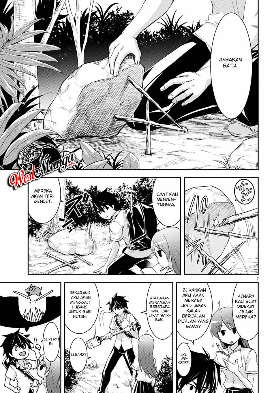 Isekai Yurutto Survival Seikatsu Chapter 9 - halaman 10
