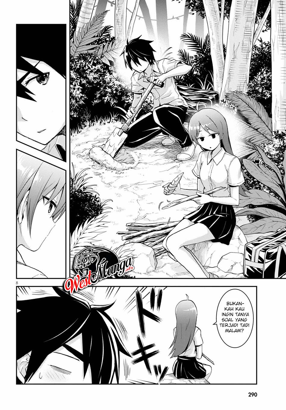 Isekai Yurutto Survival Seikatsu Chapter 9 - halaman 11