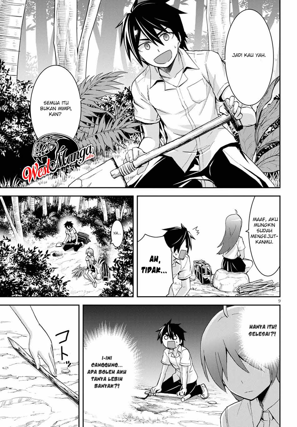 Isekai Yurutto Survival Seikatsu Chapter 9 - halaman 12