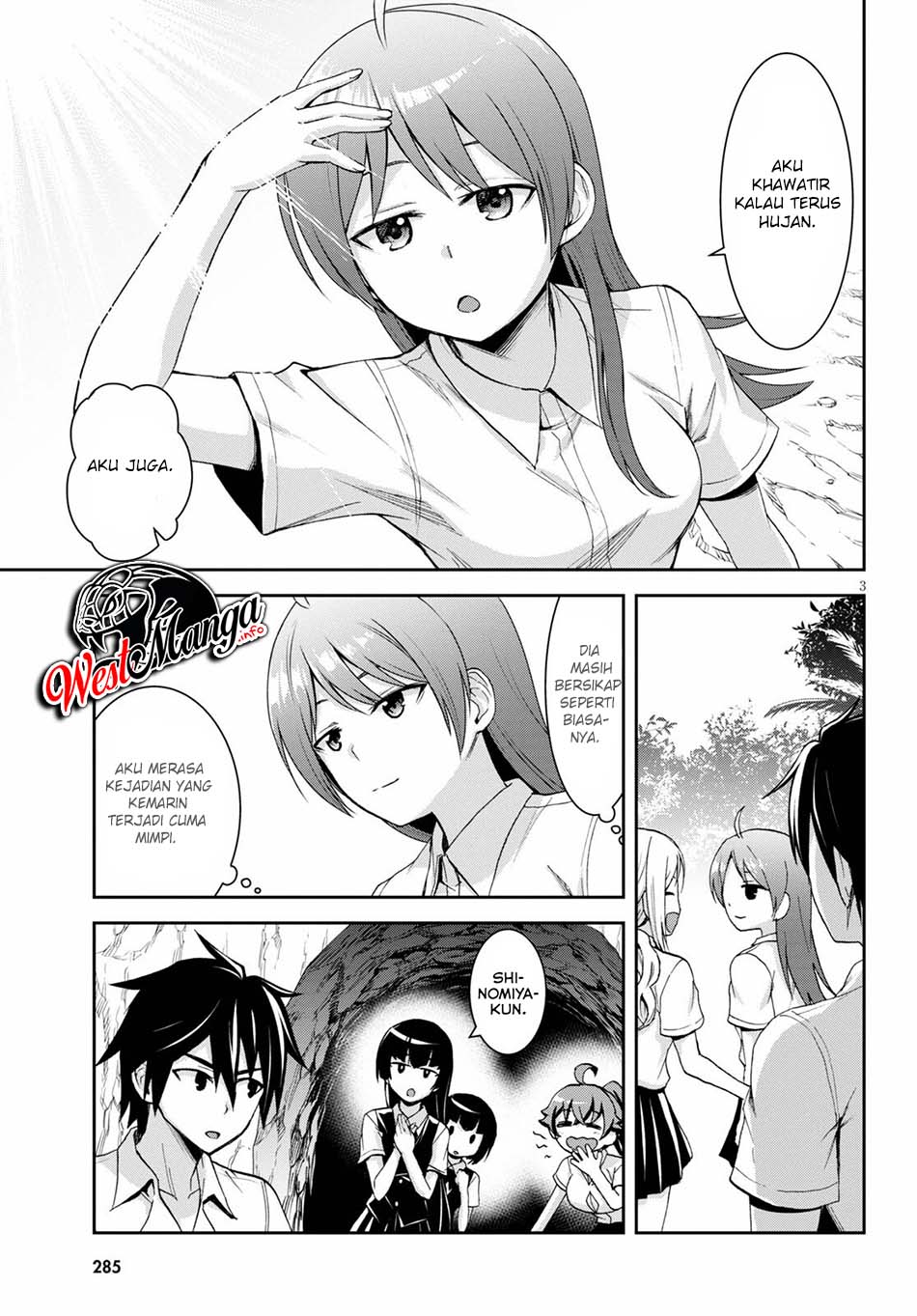 Isekai Yurutto Survival Seikatsu Chapter 9 - halaman 6