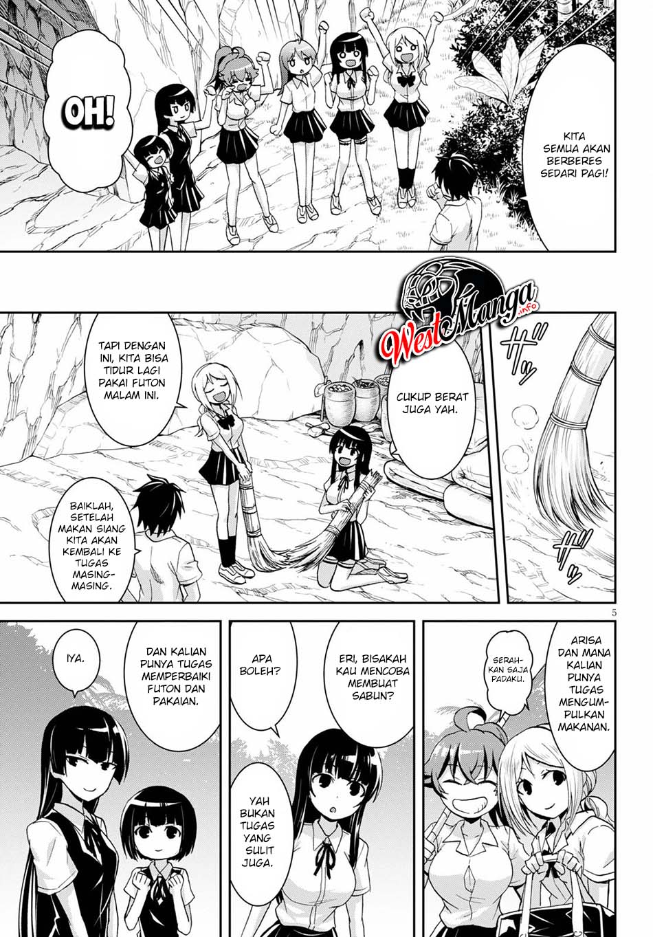 Isekai Yurutto Survival Seikatsu Chapter 9 - halaman 8