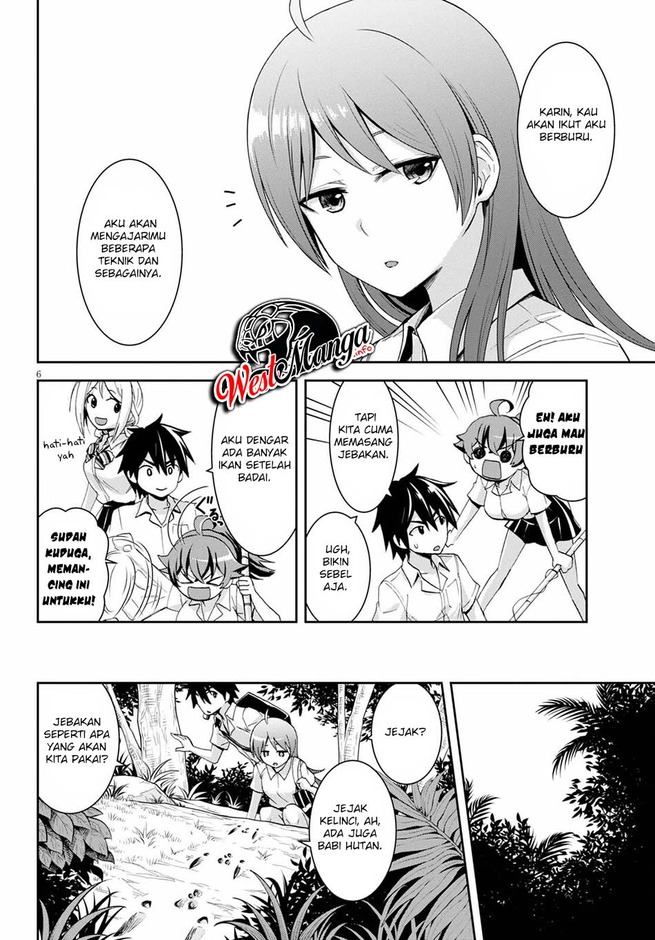 Isekai Yurutto Survival Seikatsu Chapter 9 - halaman 9