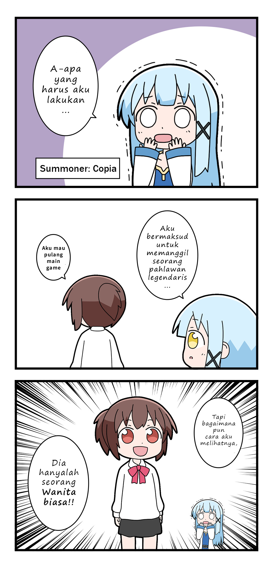 Isekai Yuusha Mizuki Chapter 1 - halaman 2