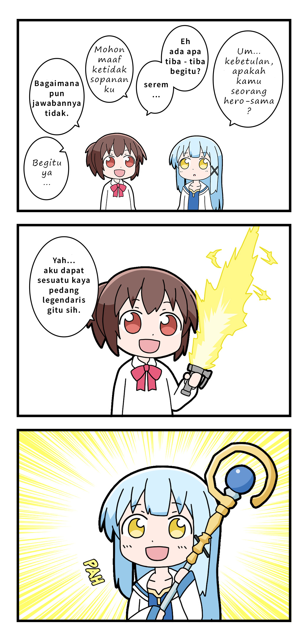 Isekai Yuusha Mizuki Chapter 1 - halaman 3