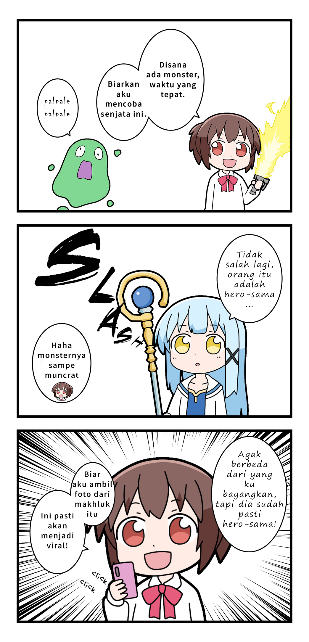Isekai Yuusha Mizuki Chapter 1 - halaman 4
