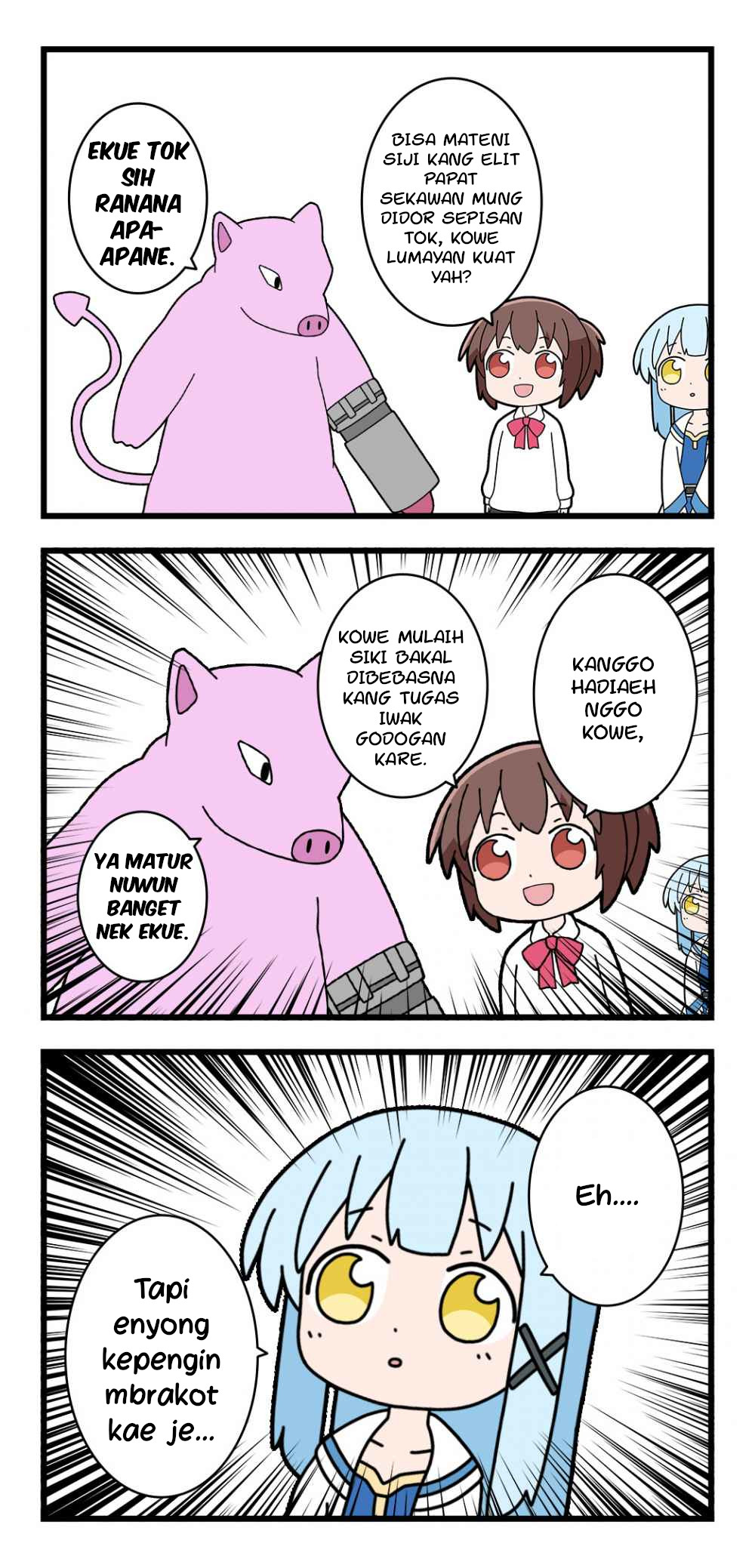 Isekai Yuusha Mizuki Chapter 10 - halaman 3