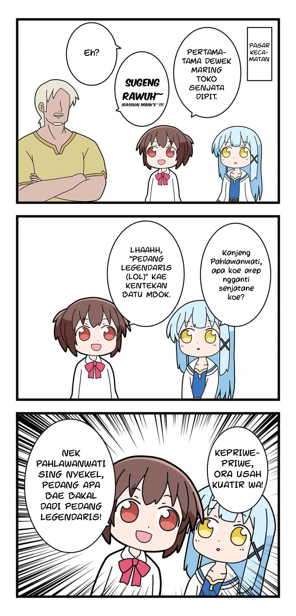 Isekai Yuusha Mizuki Chapter 11 - halaman 3