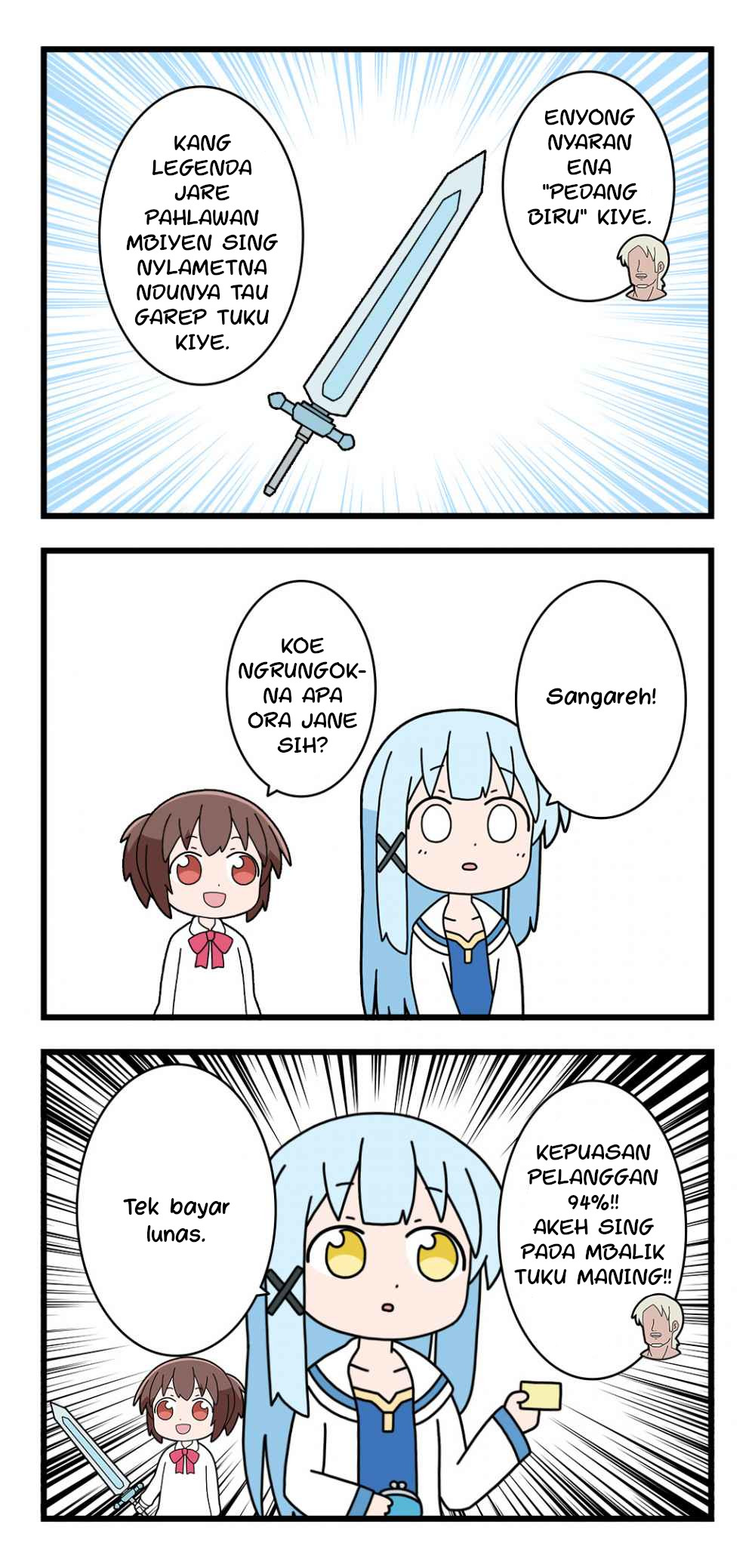 Isekai Yuusha Mizuki Chapter 11 - halaman 4