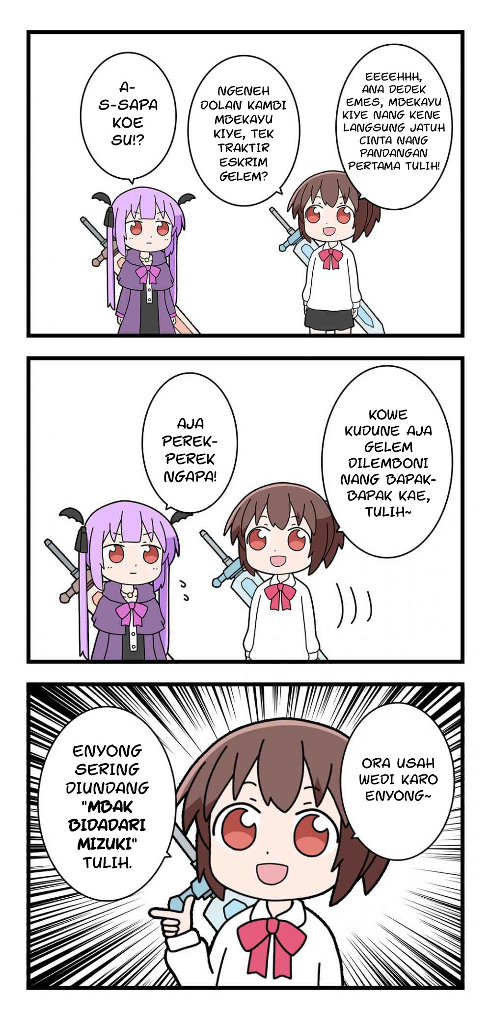 Isekai Yuusha Mizuki Chapter 11 - halaman 6