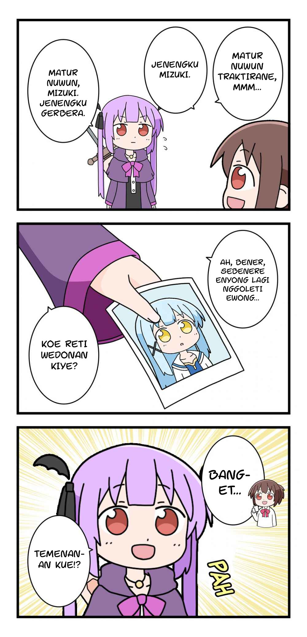 Isekai Yuusha Mizuki Chapter 12 - halaman 5