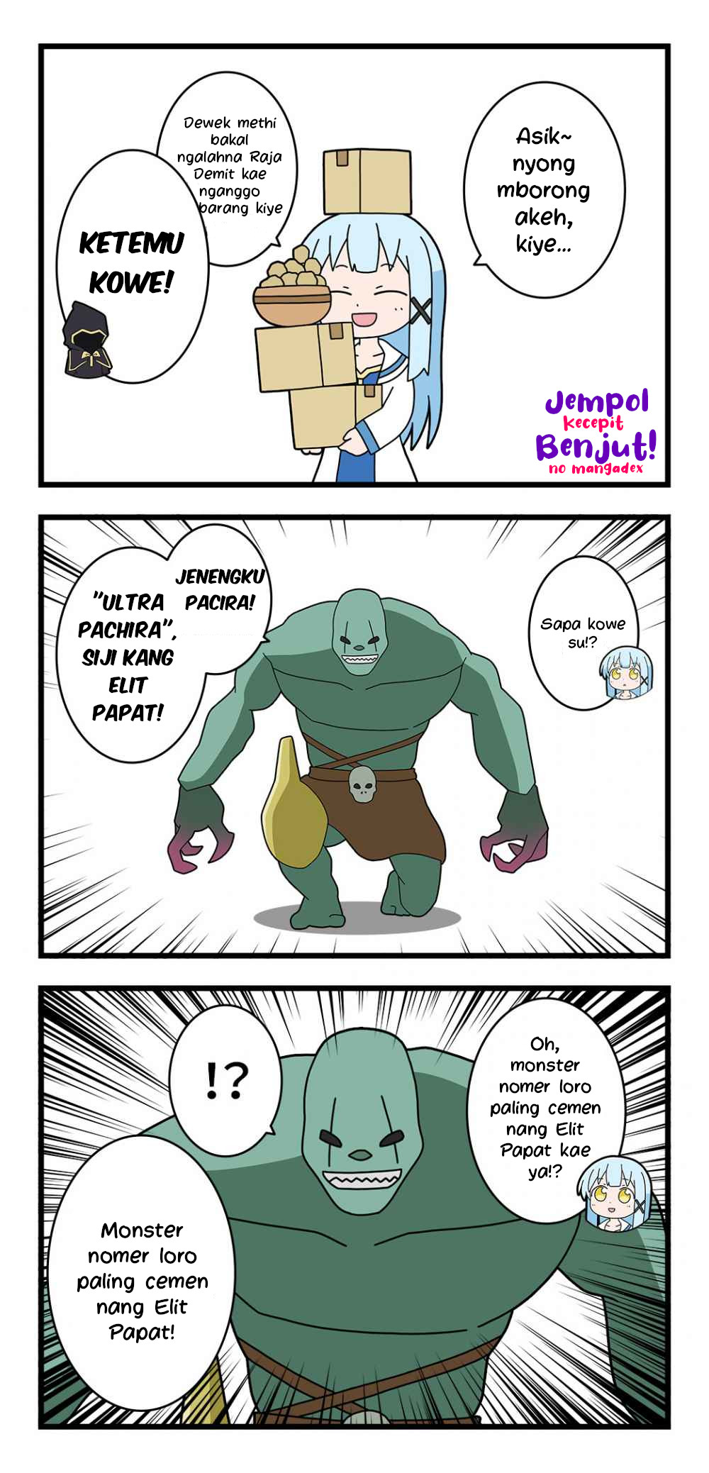 Isekai Yuusha Mizuki Chapter 13 - halaman 1