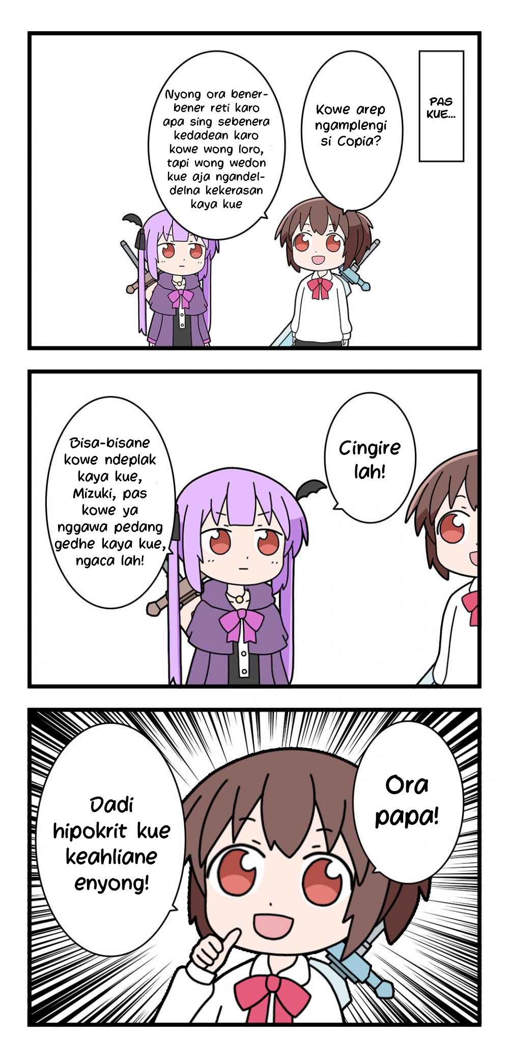 Isekai Yuusha Mizuki Chapter 13 - halaman 3