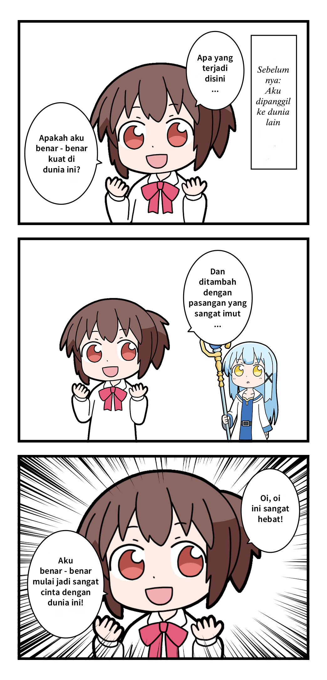 Isekai Yuusha Mizuki Chapter 2 - halaman 1