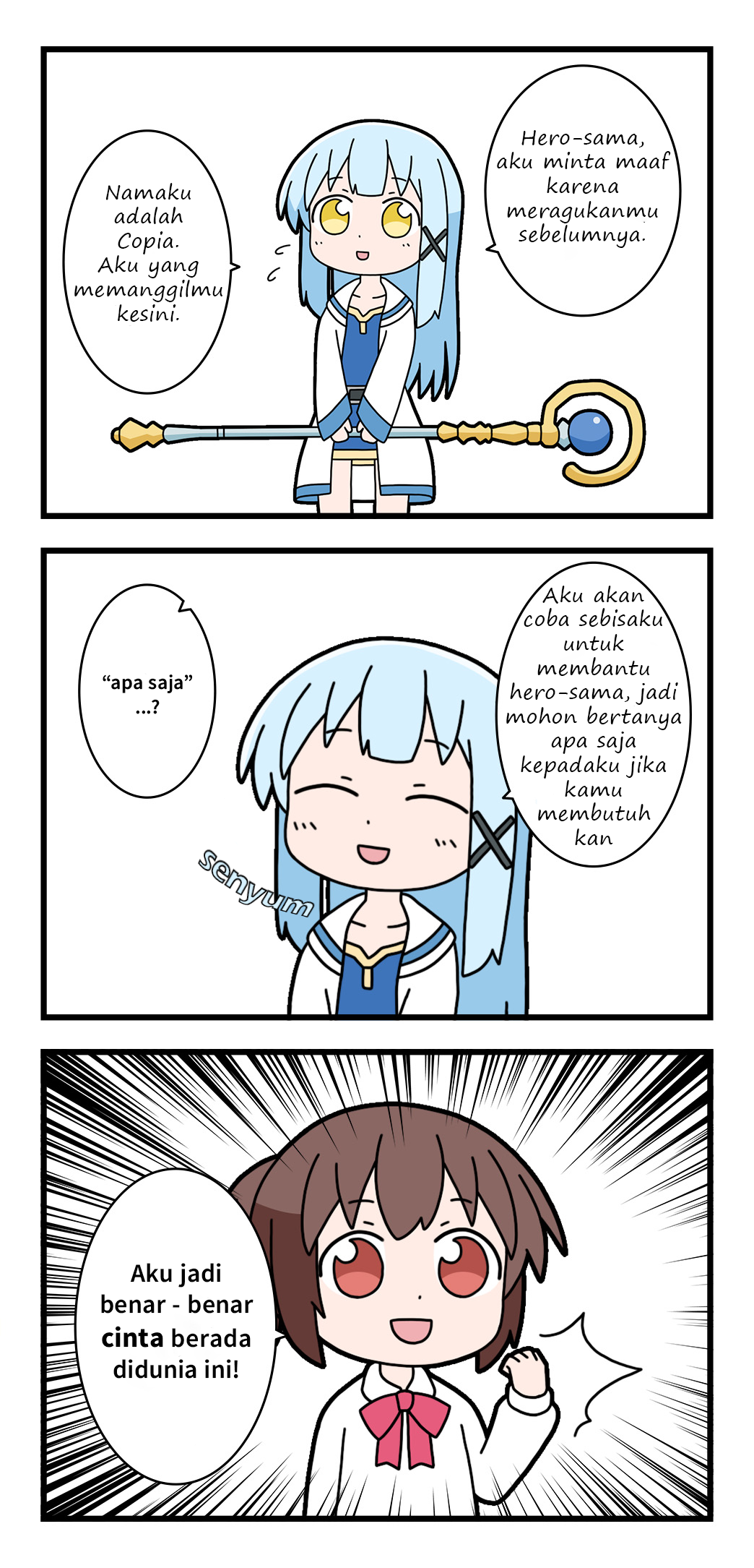 Isekai Yuusha Mizuki Chapter 2 - halaman 2
