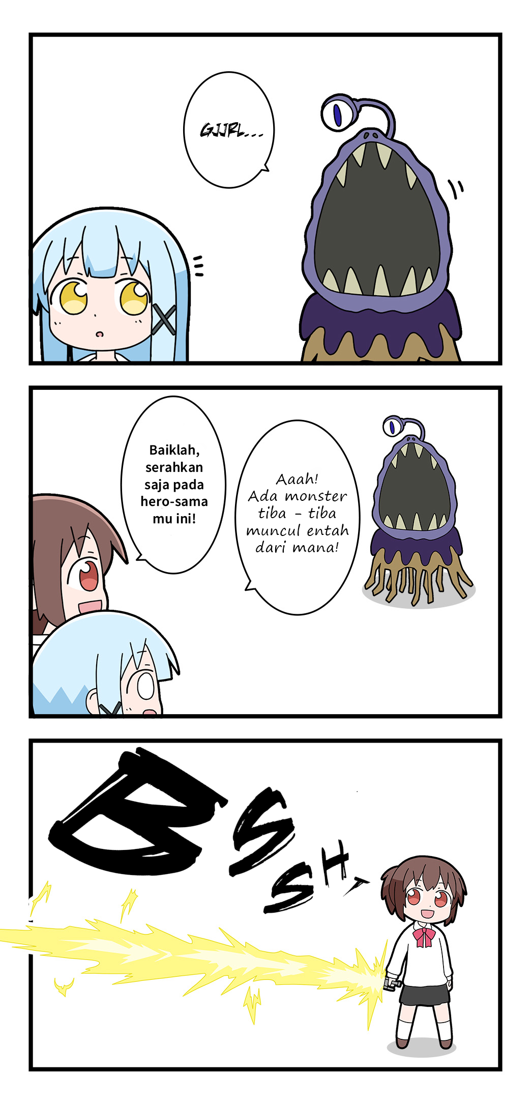 Isekai Yuusha Mizuki Chapter 2 - halaman 3