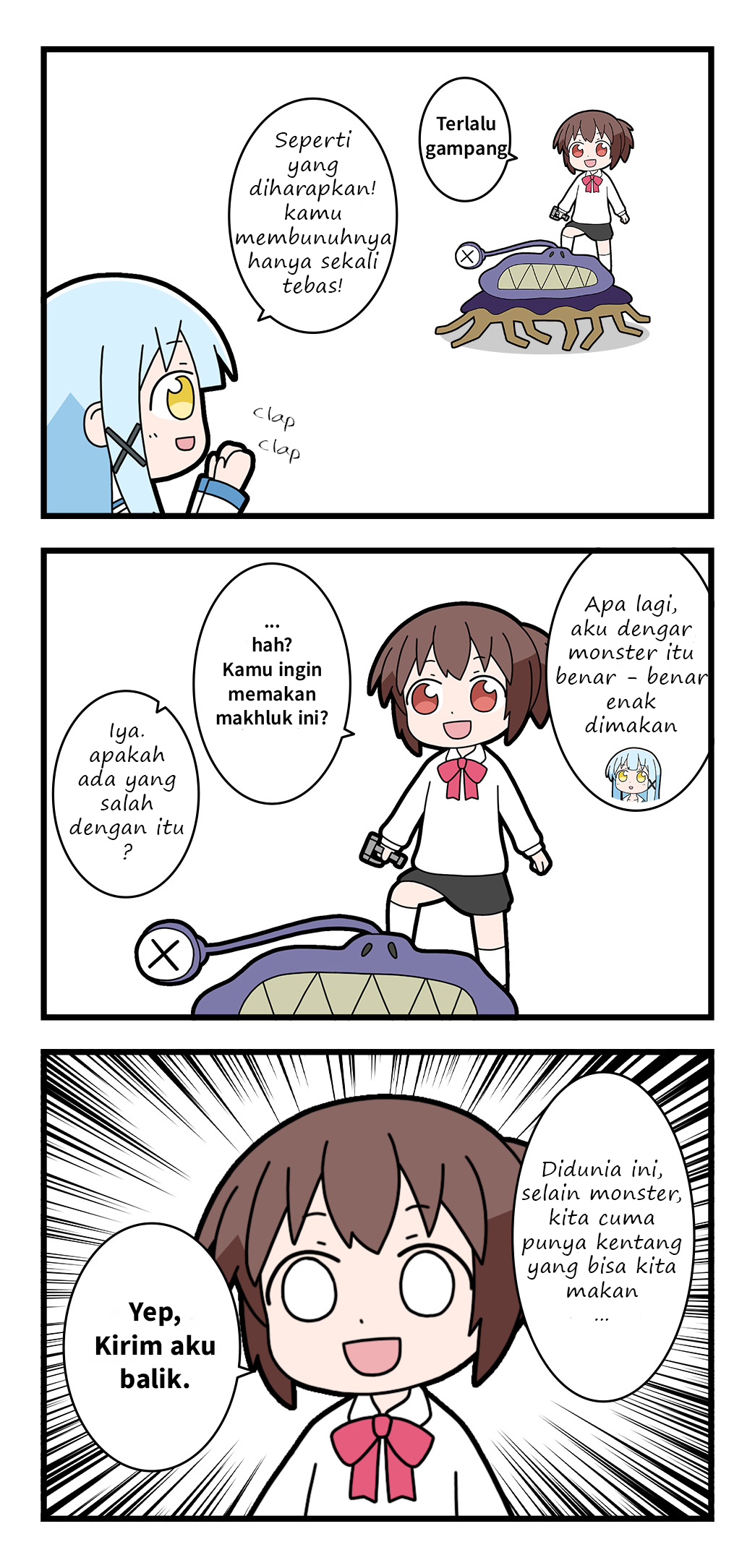 Isekai Yuusha Mizuki Chapter 2 - halaman 4