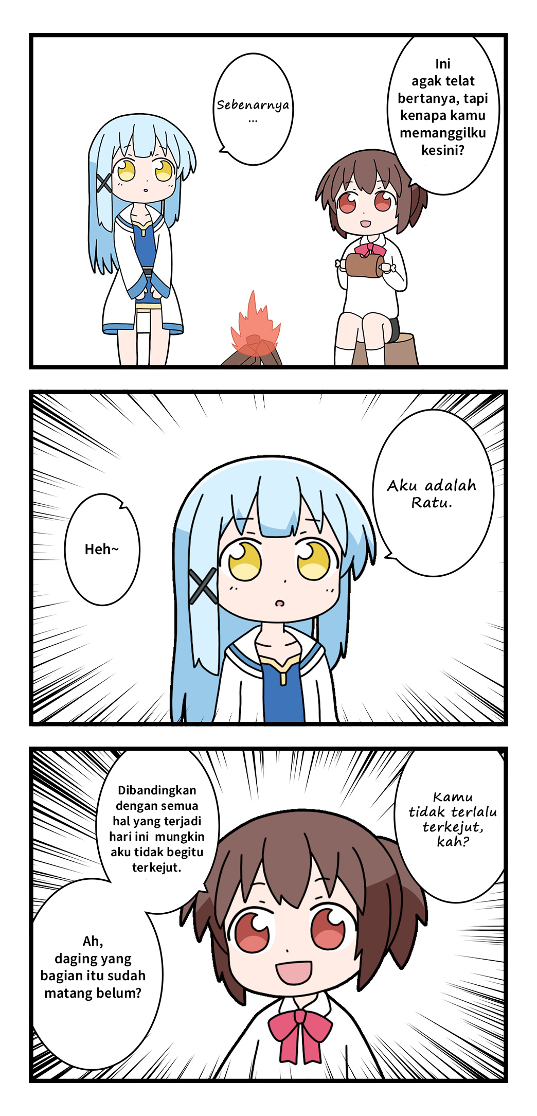 Isekai Yuusha Mizuki Chapter 3 - halaman 3