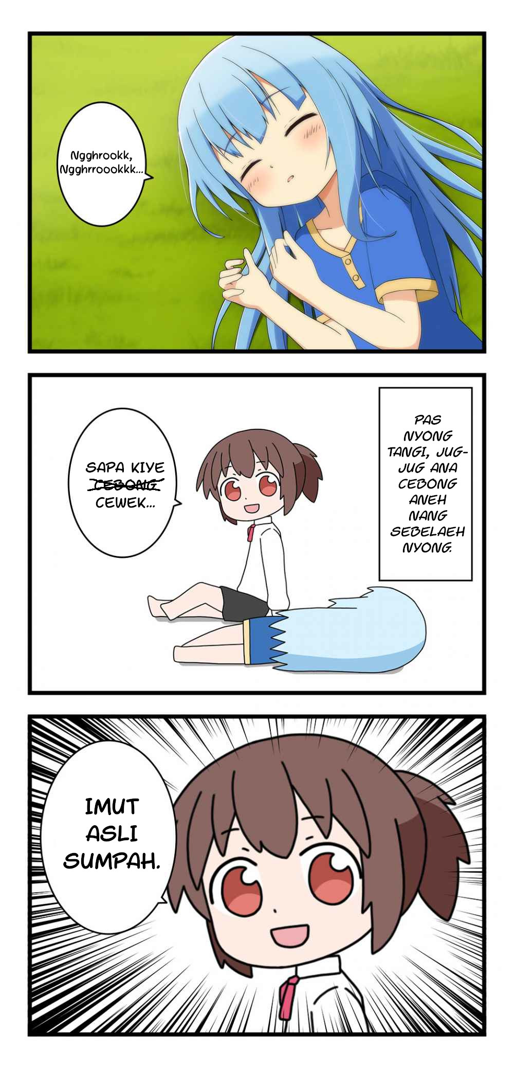 Isekai Yuusha Mizuki Chapter 4 - halaman 3