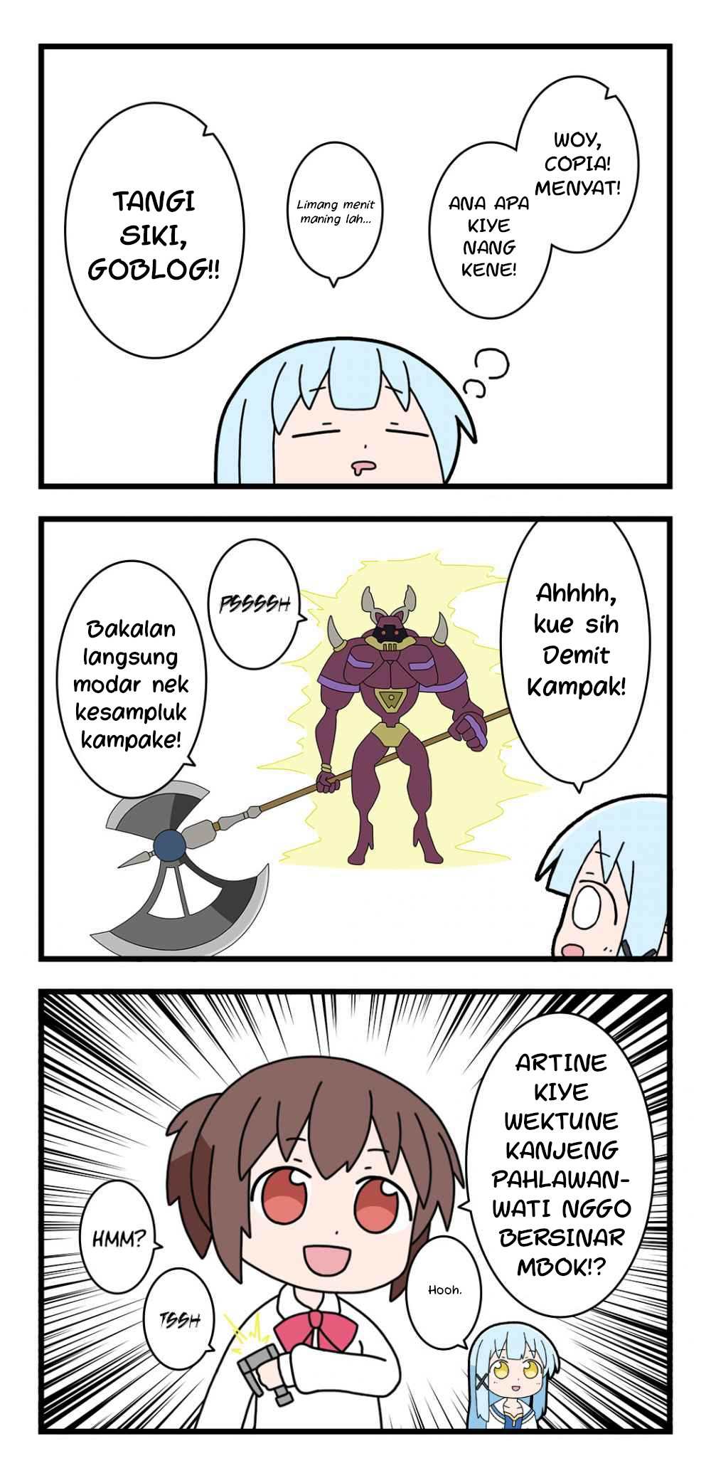 Isekai Yuusha Mizuki Chapter 4 - halaman 5