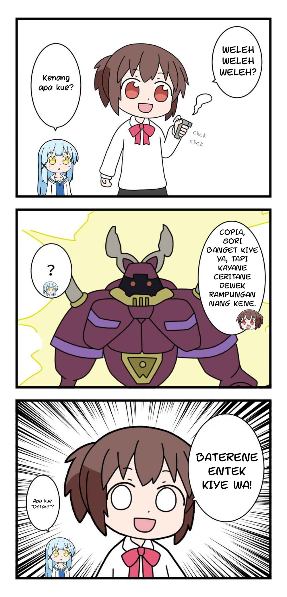 Isekai Yuusha Mizuki Chapter 4 - halaman 6