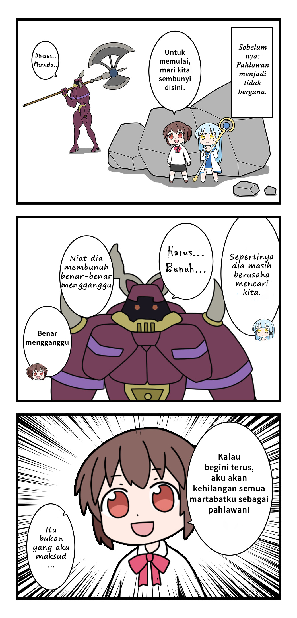 Isekai Yuusha Mizuki Chapter 5 - halaman 1