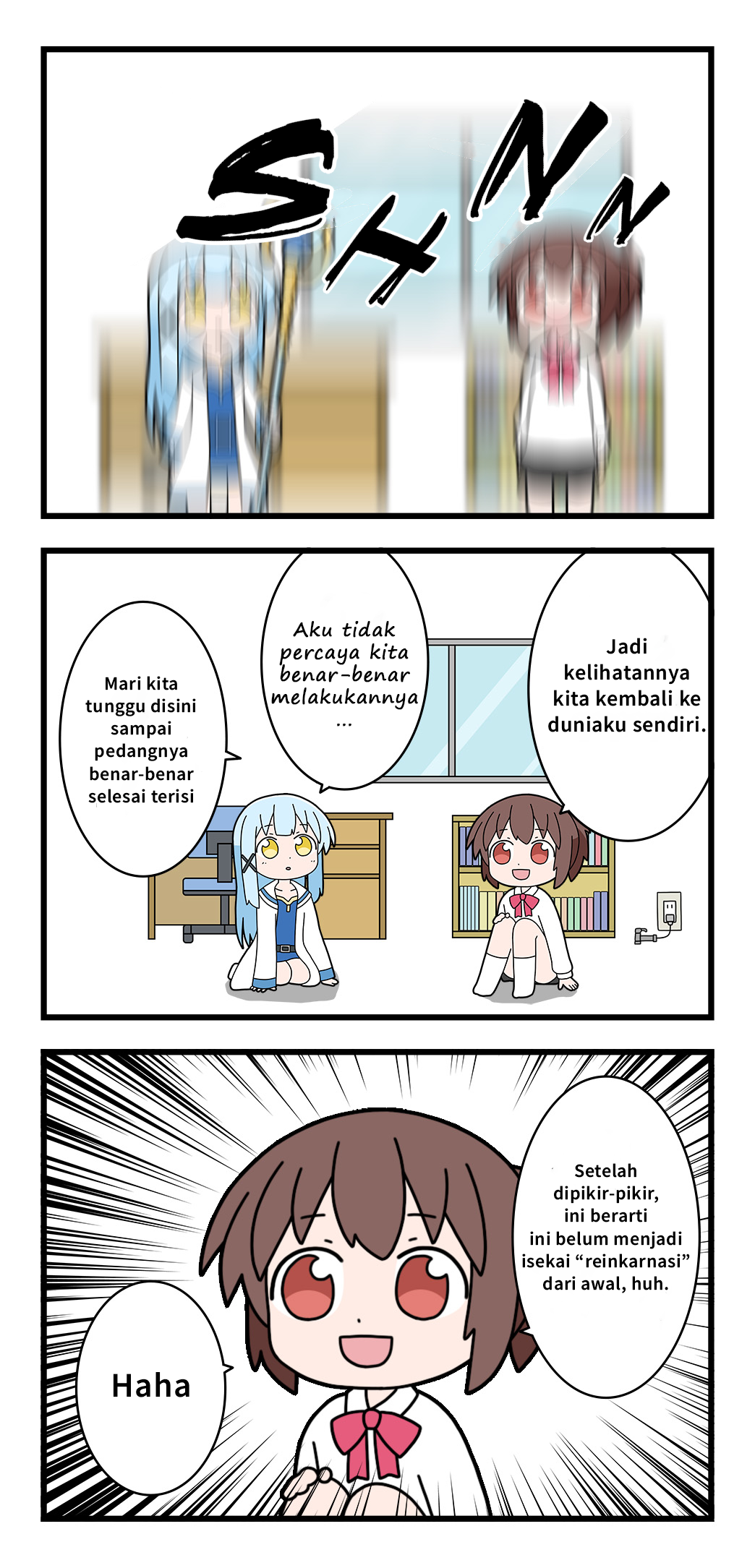 Isekai Yuusha Mizuki Chapter 5 - halaman 3