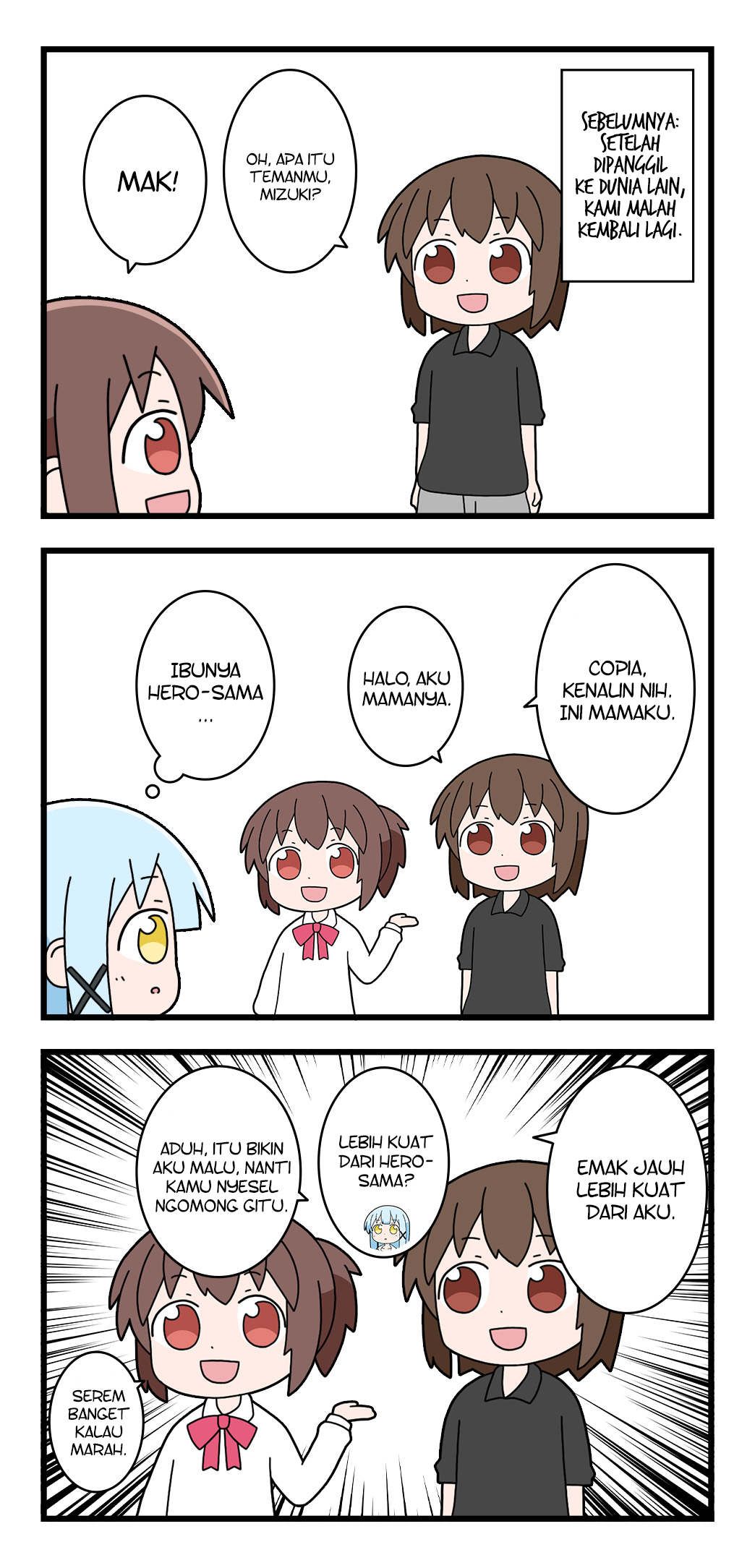 Isekai Yuusha Mizuki Chapter 6 - halaman 1