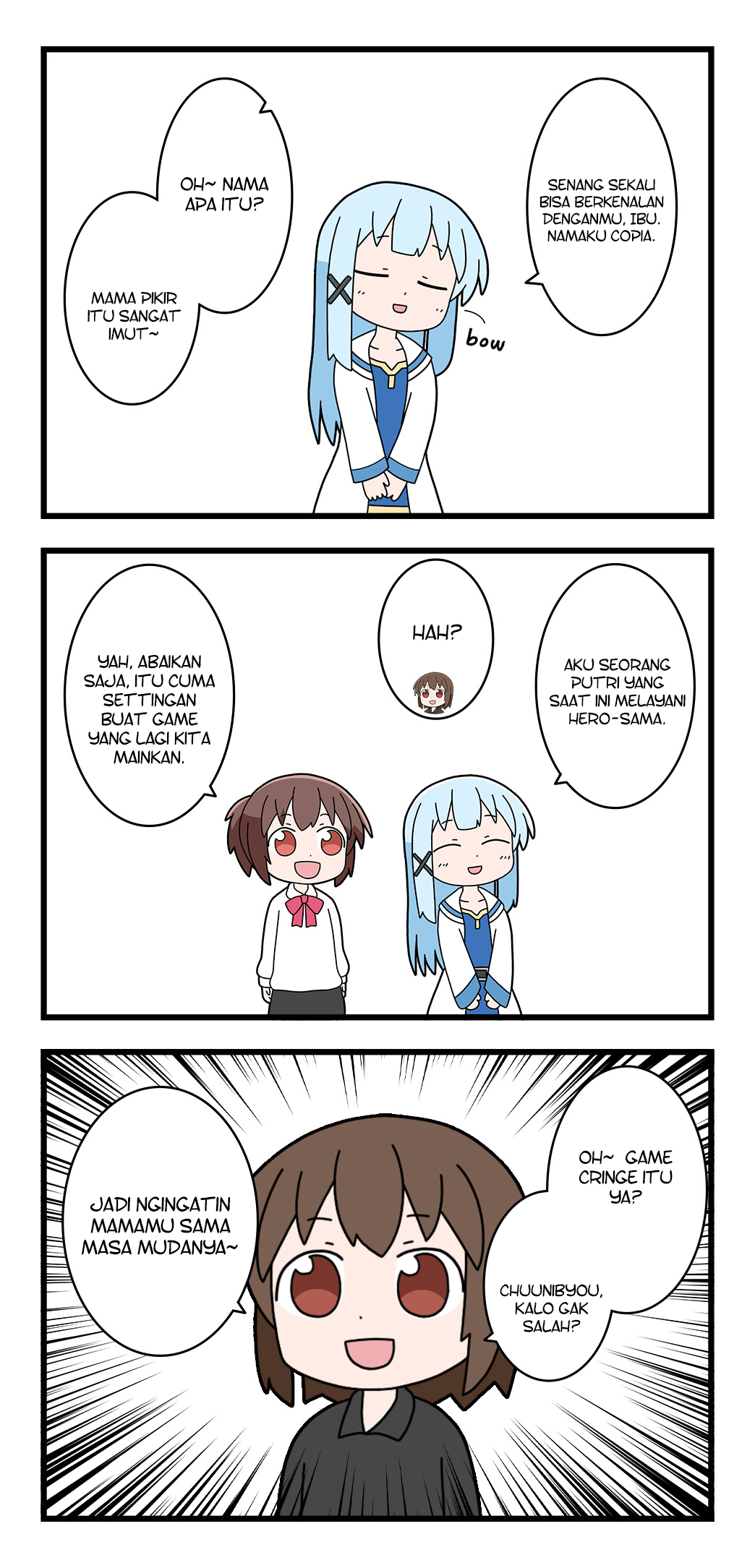 Isekai Yuusha Mizuki Chapter 6 - halaman 2