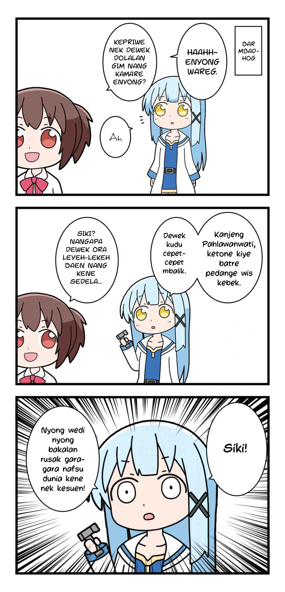 Isekai Yuusha Mizuki Chapter 7 - halaman 3