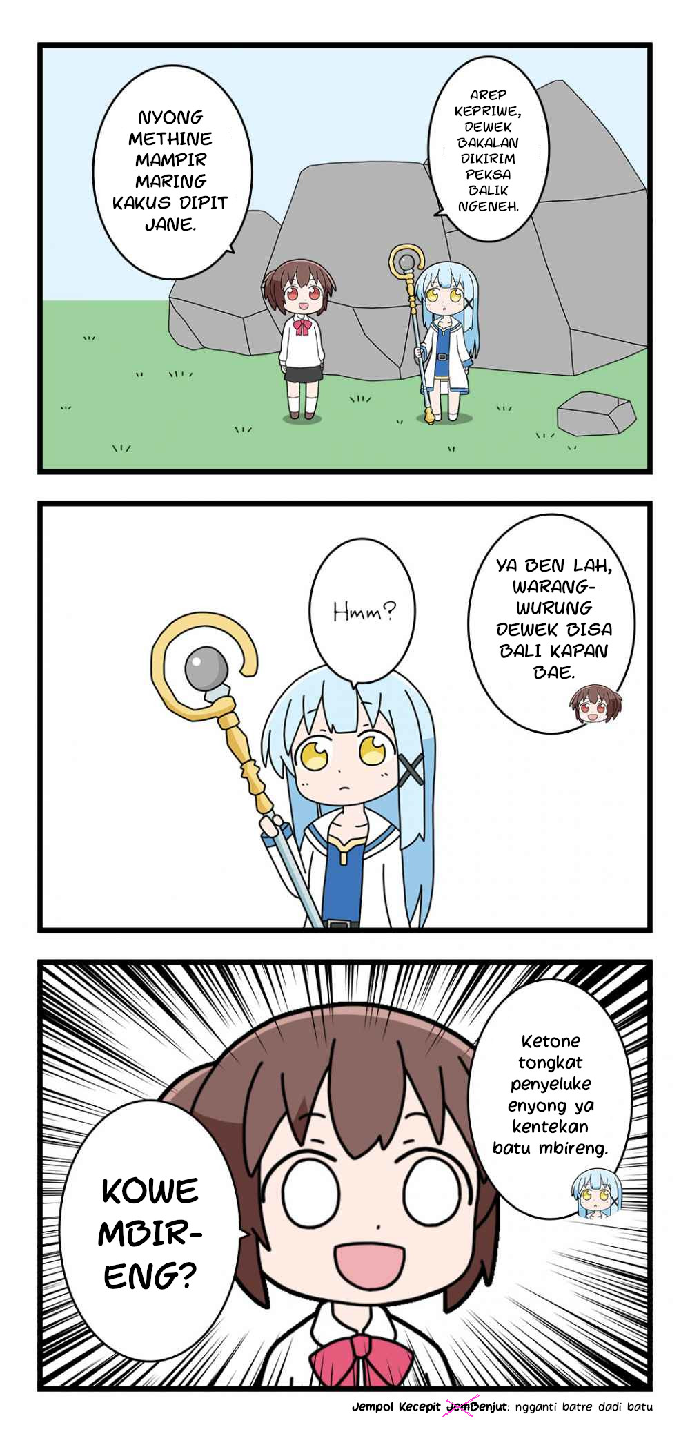Isekai Yuusha Mizuki Chapter 7 - halaman 4